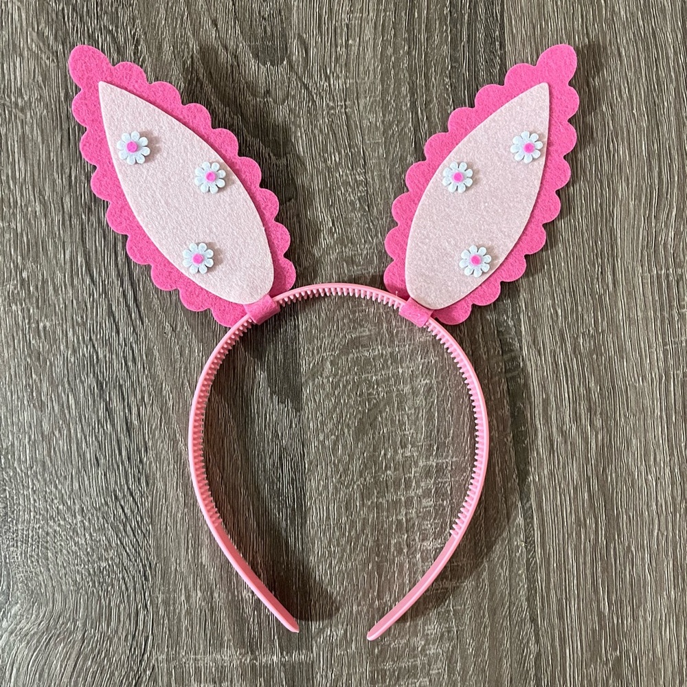 NWOT Bunny Ears Headband